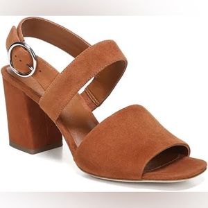 Via Spiga Evelyne Block Heel Slingback Sandal